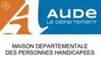 Logo Maison départementale des personnes handicapées de l'Aude