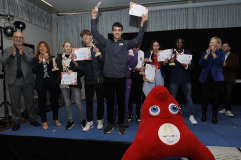 Les lauréats de la journée des réussites en para-sport MDPH AUDE