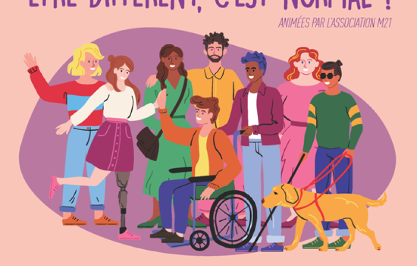 Être différent c'est normal