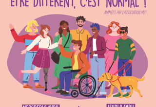 Être différent c'est normal